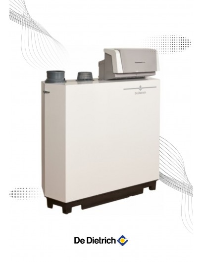 Caldeira C230 EVO/C340/C640 - De Dietrich