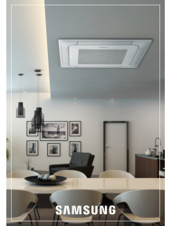 Cassete 4 vias  WindFreeTM 600x600