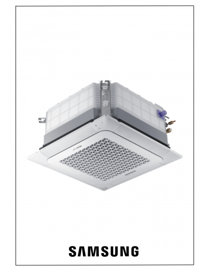 Cassete 4 vias  WindFreeTM 600x600